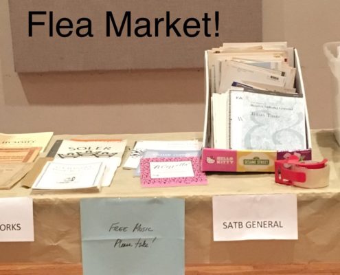 Summer Conference 2017 Flea Market