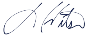John Wilson signature
