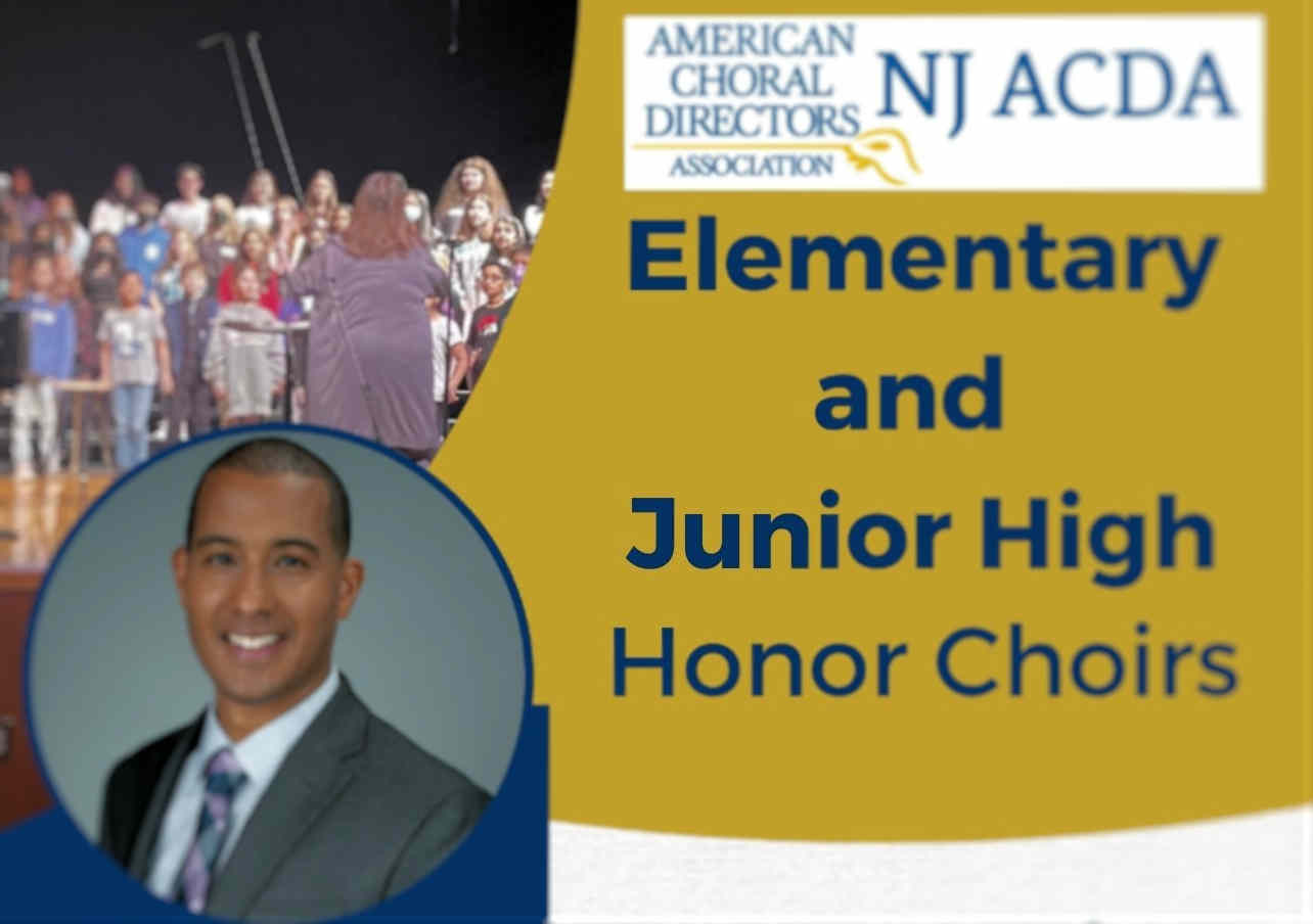 2023 Elementary & Junior High Honor Choirs Header